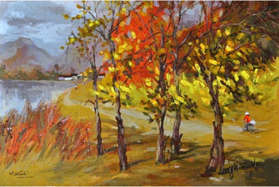 Triển lãm tranh “Khoảnh khắc”